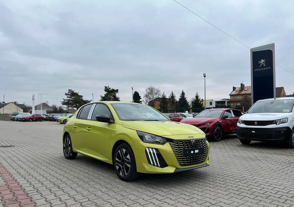 Peugeot 208 cena 86900 przebieg: 2, rok produkcji 2024 z Piaseczno małe 67